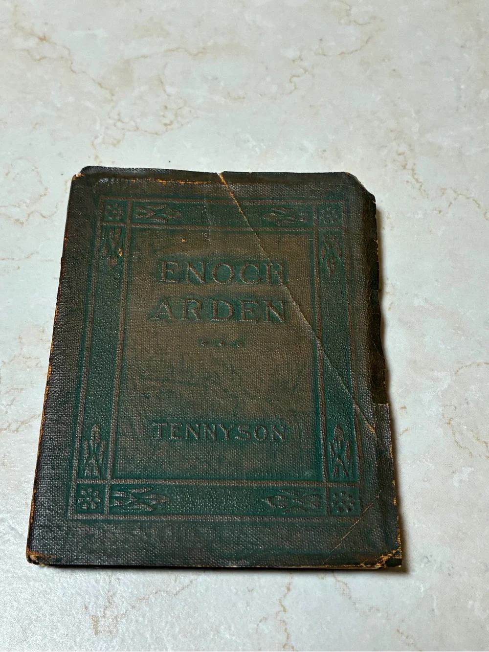 2 Antique Pocket Poetry Books -